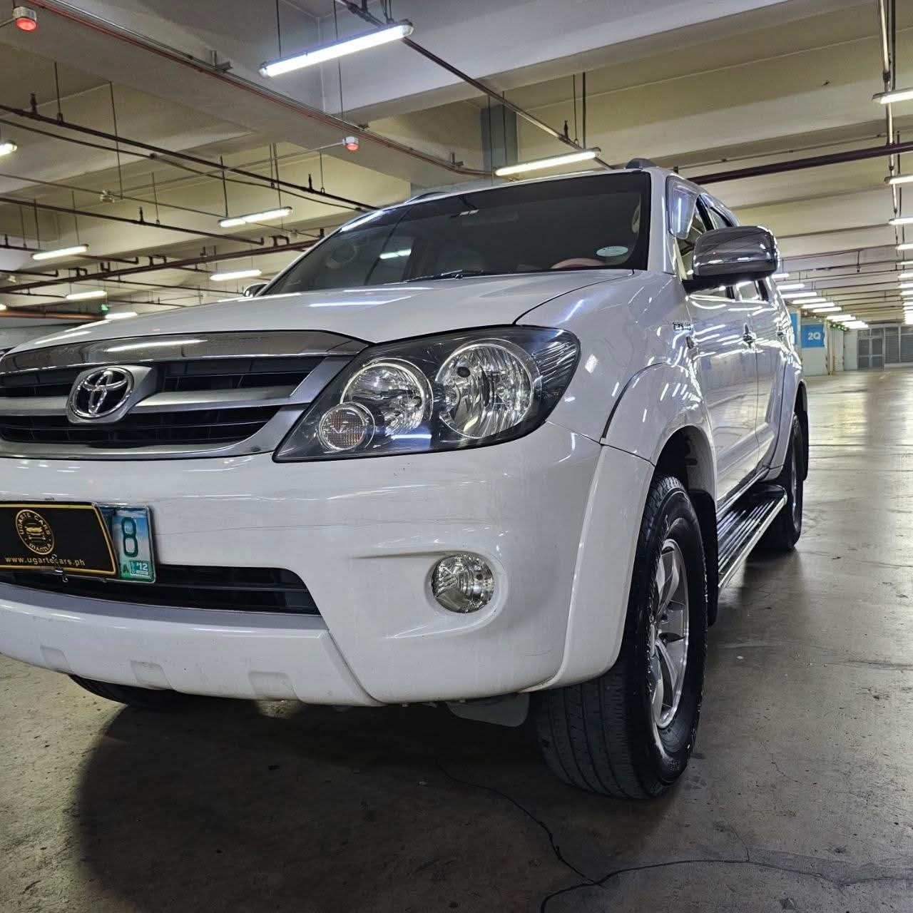 2007 Toyota Fortuner G 2.7L 4X2 Gas AT