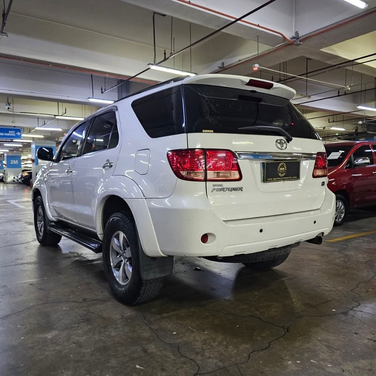 2007 Toyota Fortuner G 2.7L 4X2 Gas AT