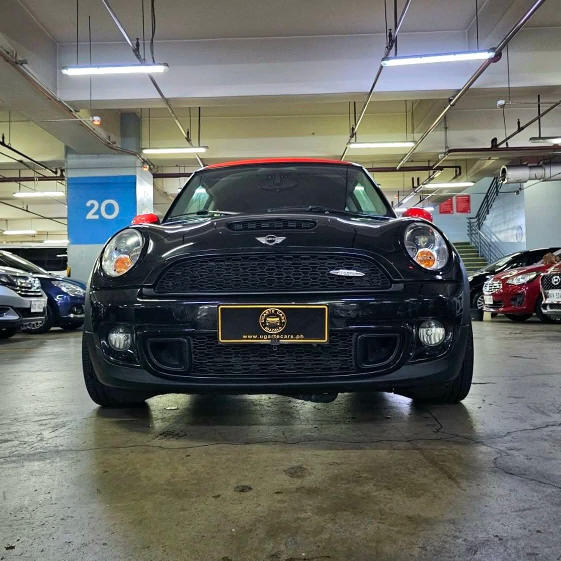 
								2011 MINI Cooper S LCI (R56) 1.6L Turbo Gas AT full									