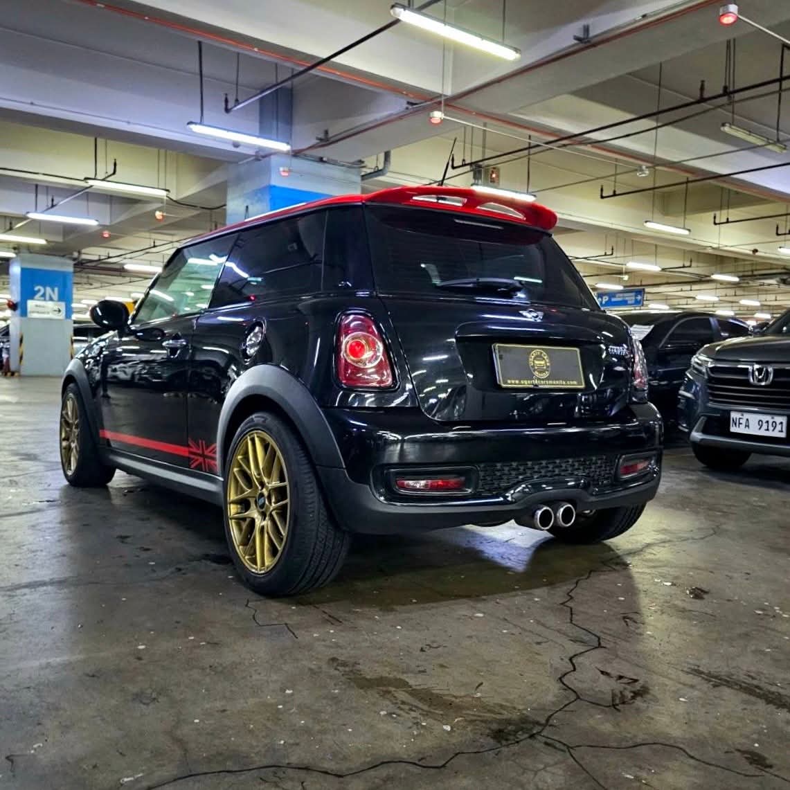 
								2011 MINI Cooper S LCI (R56) 1.6L Turbo Gas AT full									