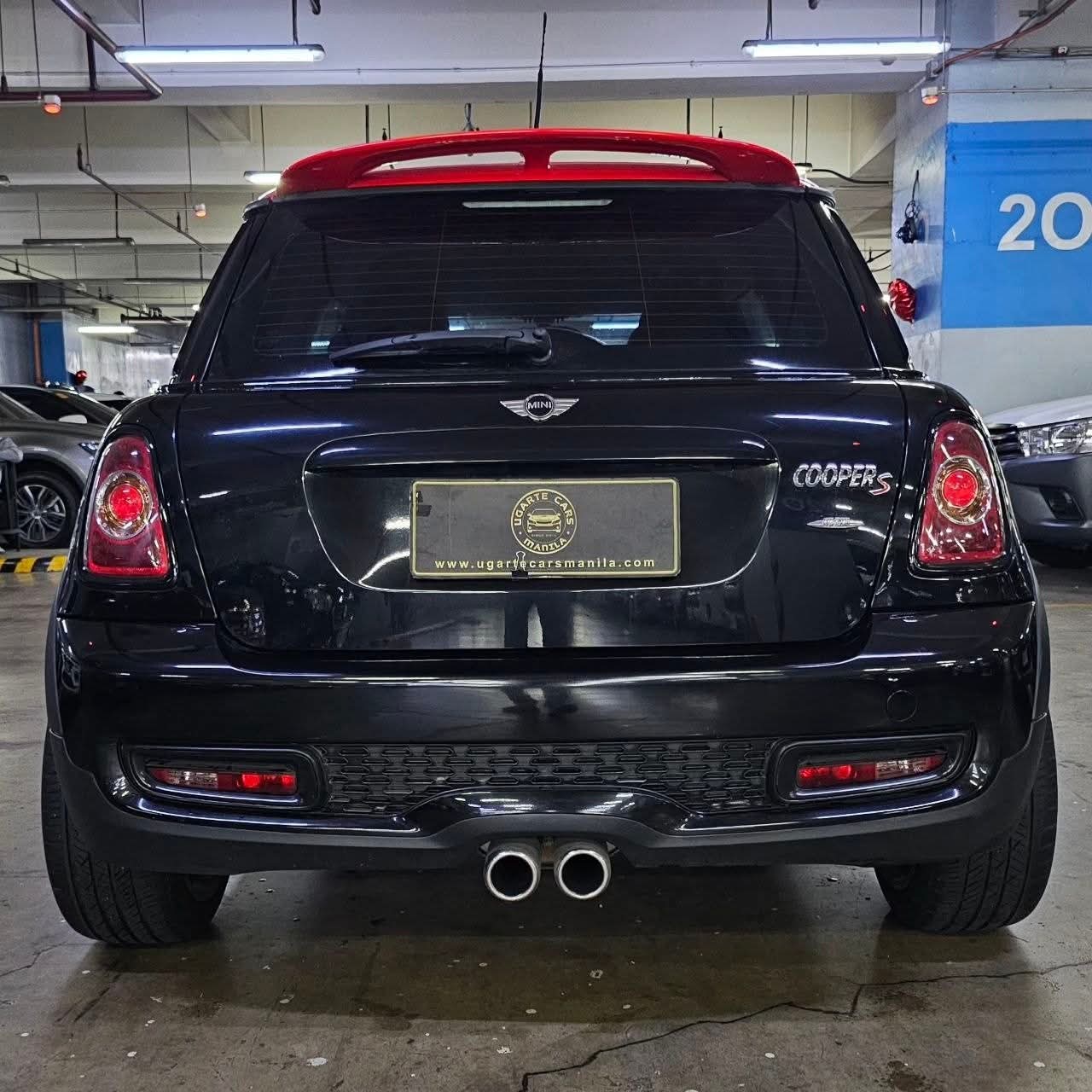 
								2011 MINI Cooper S LCI (R56) 1.6L Turbo Gas AT full									