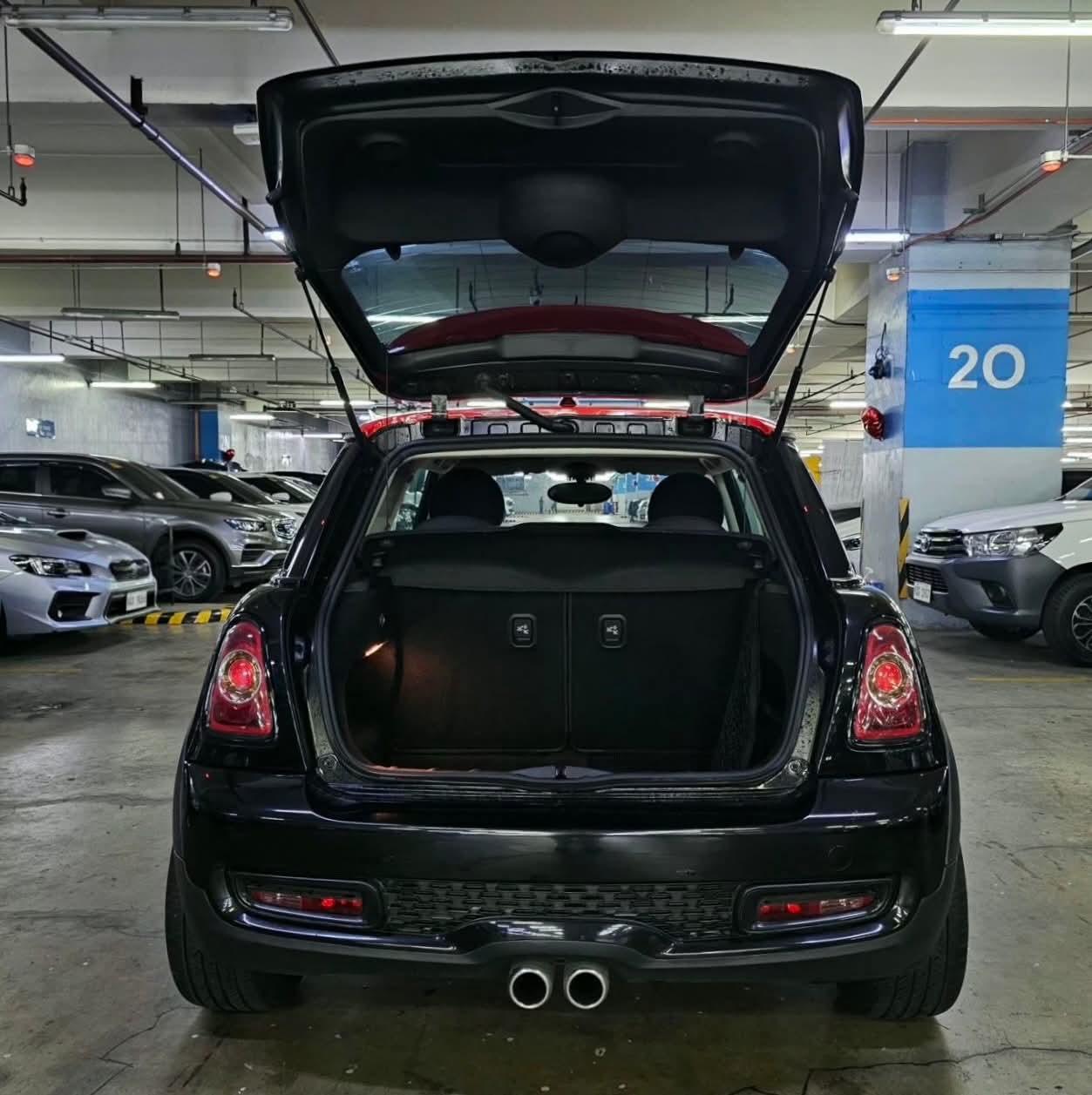 
								2011 MINI Cooper S LCI (R56) 1.6L Turbo Gas AT full									