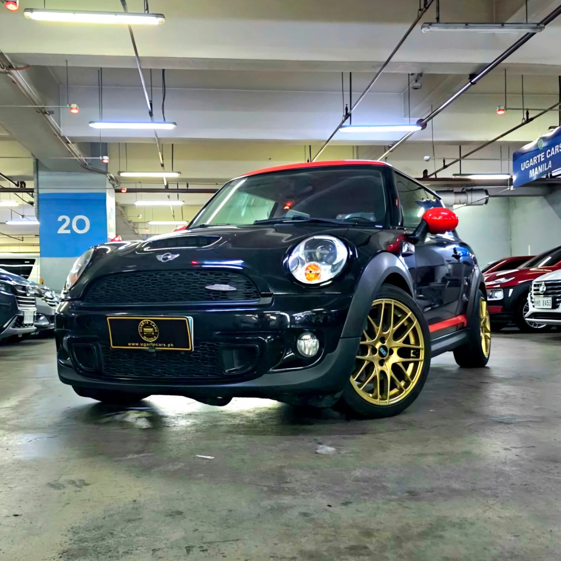 
								2011 MINI Cooper S LCI (R56) 1.6L Turbo Gas AT full									