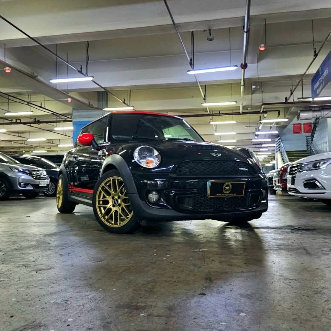 
								2011 MINI Cooper S LCI (R56) 1.6L Turbo Gas AT full									