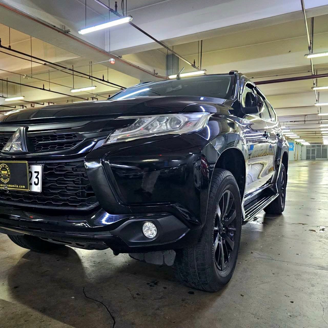 
								2017 Mitsubishi Montero Sports GLS 4X2 2.4L DSL AT full									