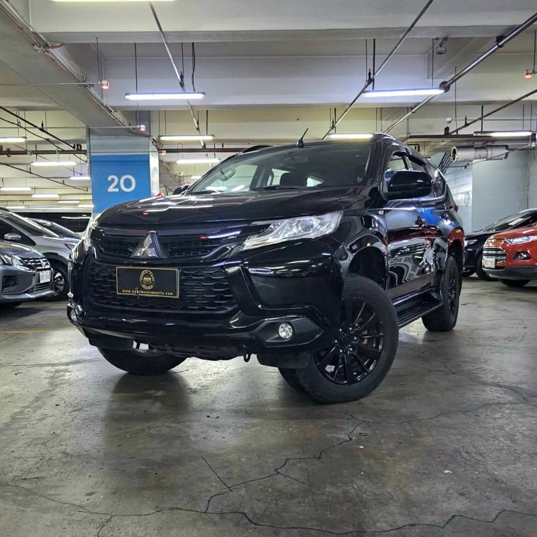 
								2017 Mitsubishi Montero Sports GLS 4X2 2.4L DSL AT full									