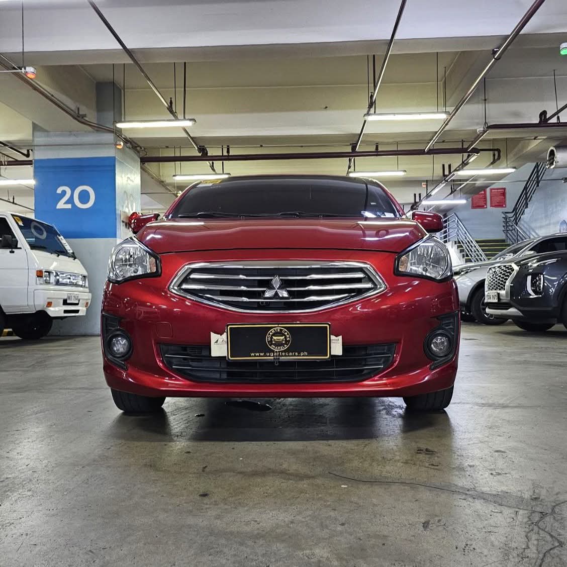 
								2021 Mitsubishi Mirage G4 1.2L GLX AT full									