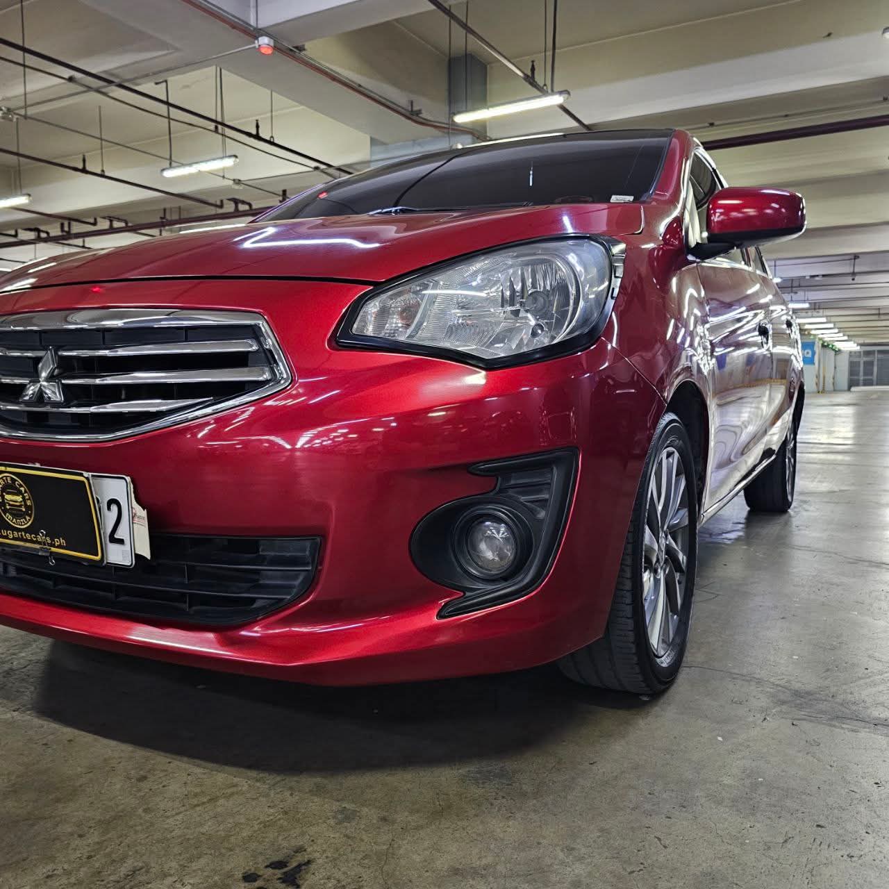 
								2021 Mitsubishi Mirage G4 1.2L GLX AT full									