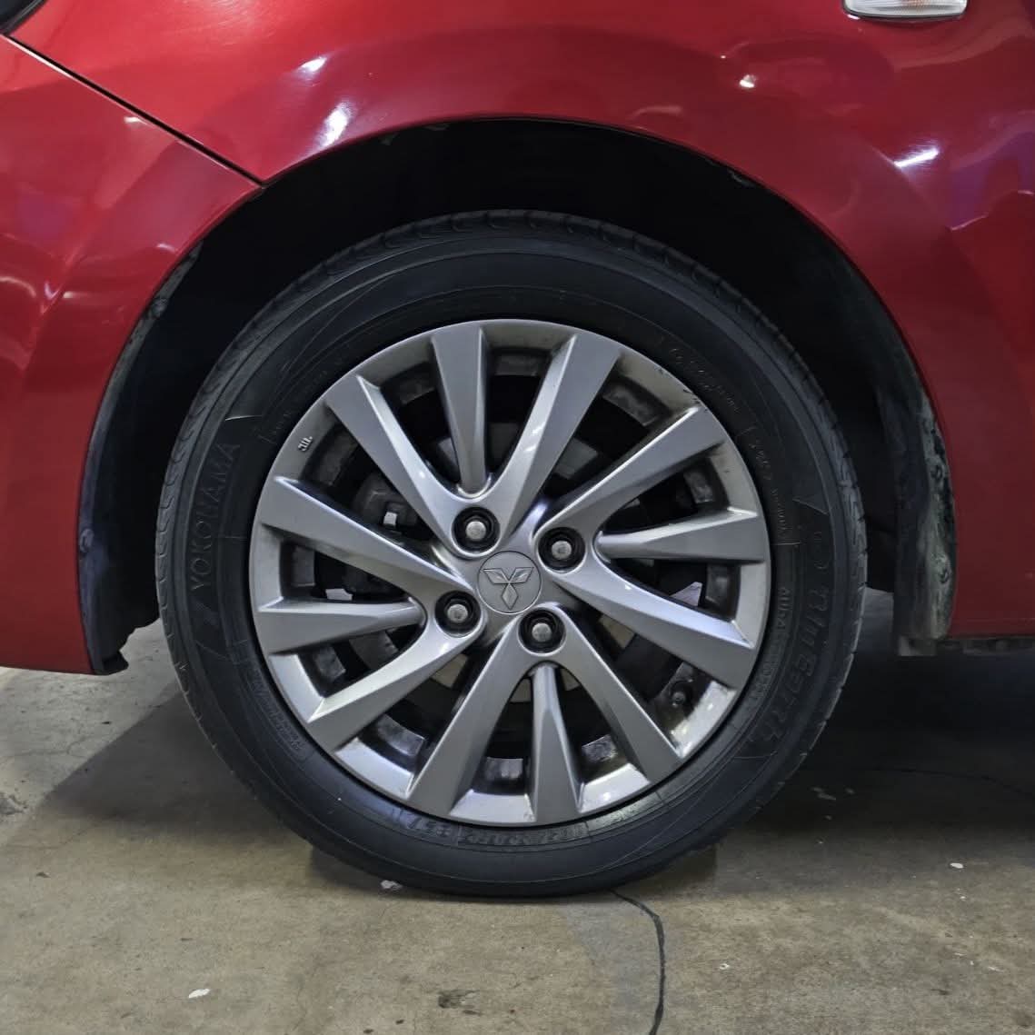 
								2021 Mitsubishi Mirage G4 1.2L GLX AT full									
