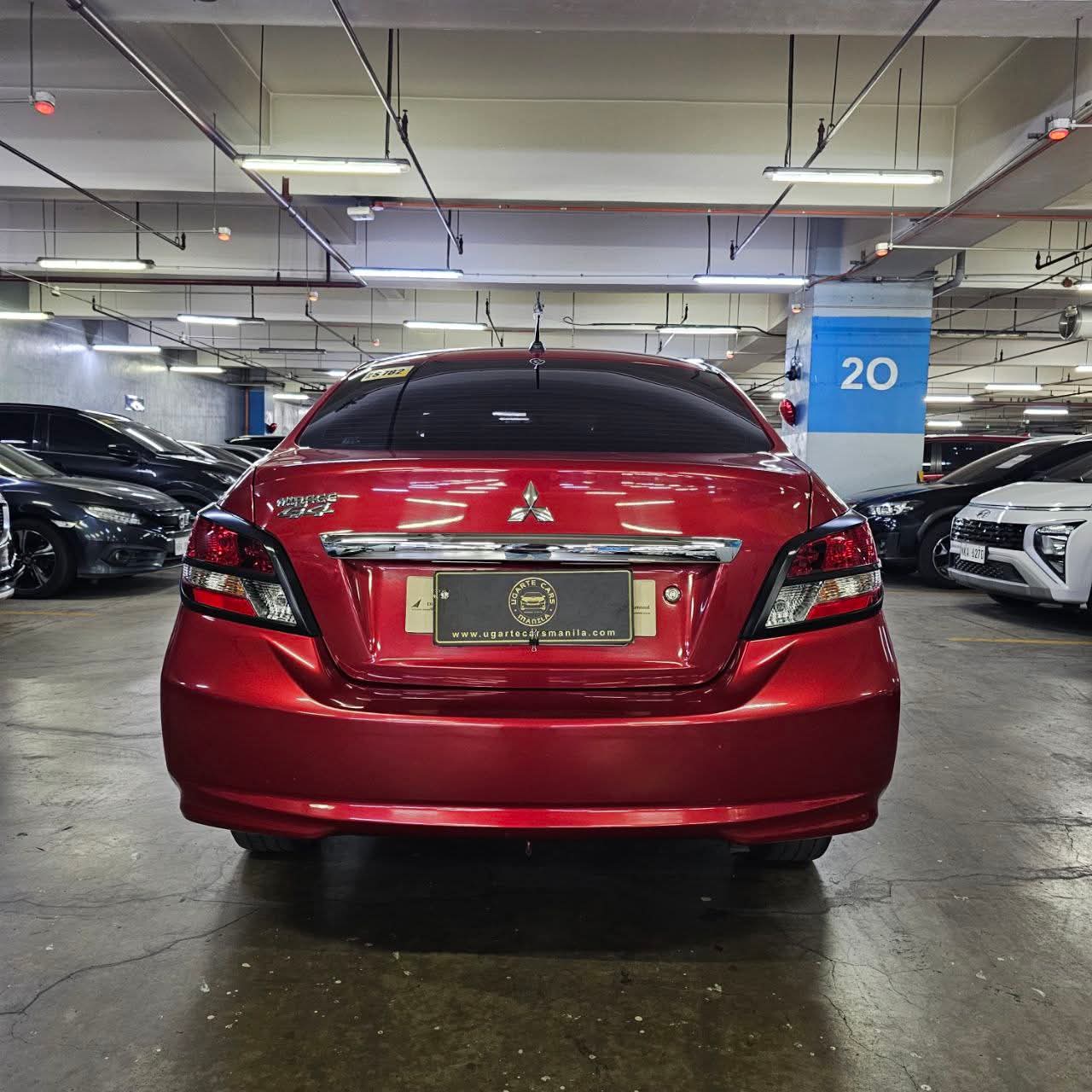 
								2021 Mitsubishi Mirage G4 1.2L GLX AT full									