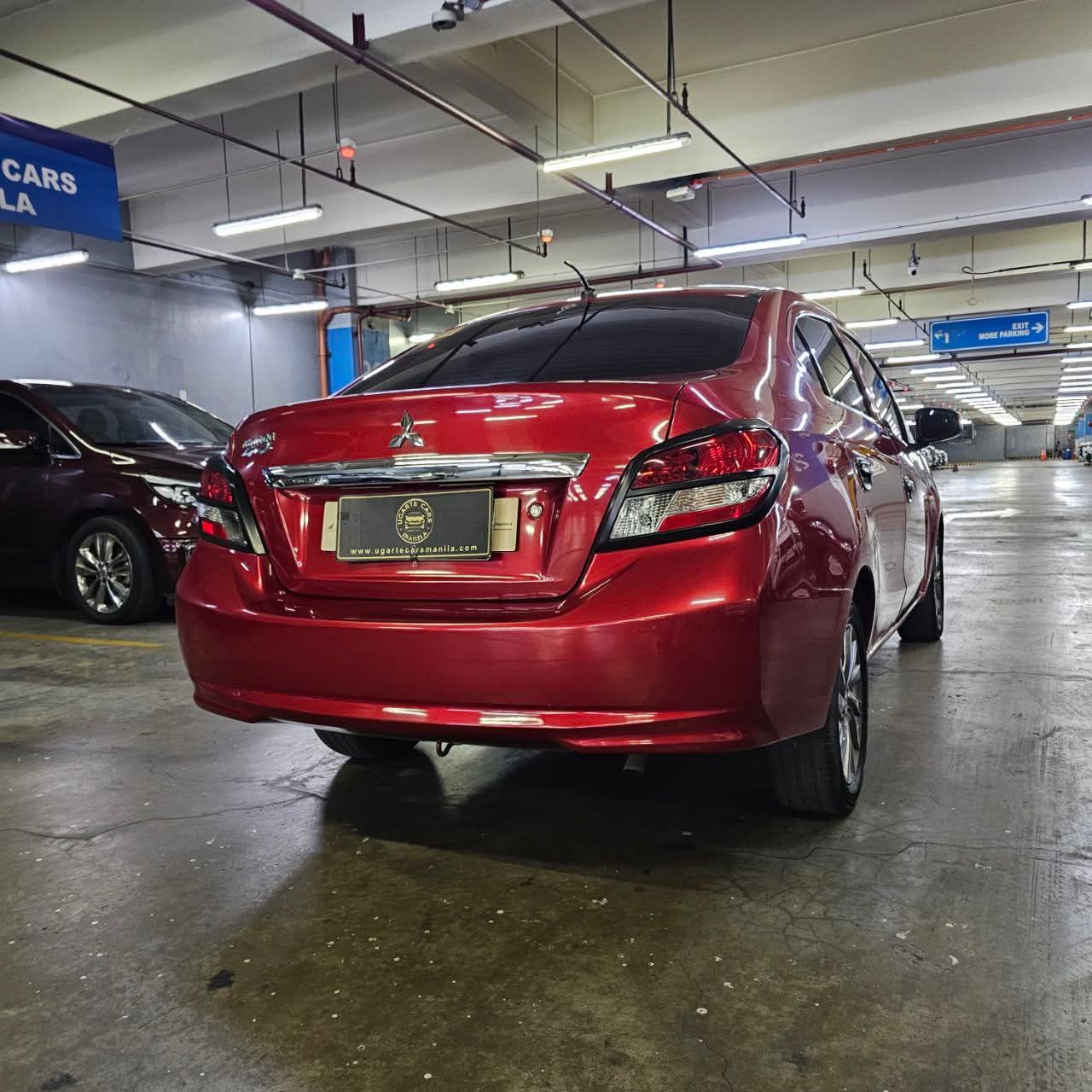 
								2021 Mitsubishi Mirage G4 1.2L GLX AT full									
