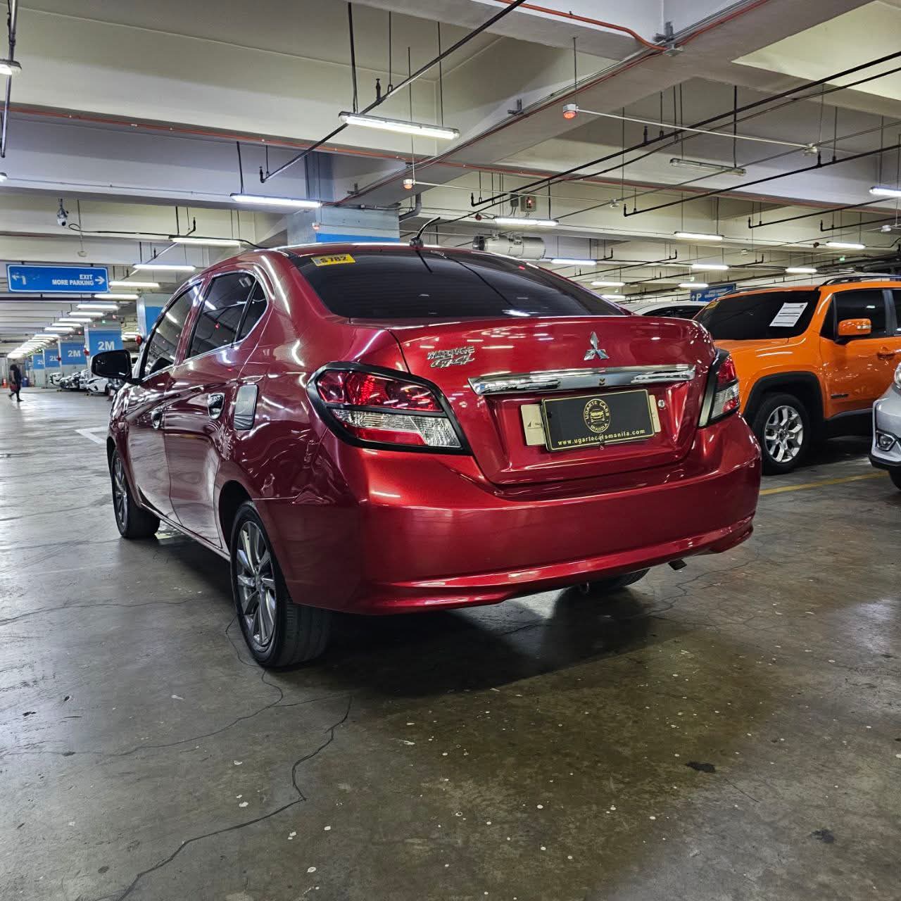 
								2021 Mitsubishi Mirage G4 1.2L GLX AT full									