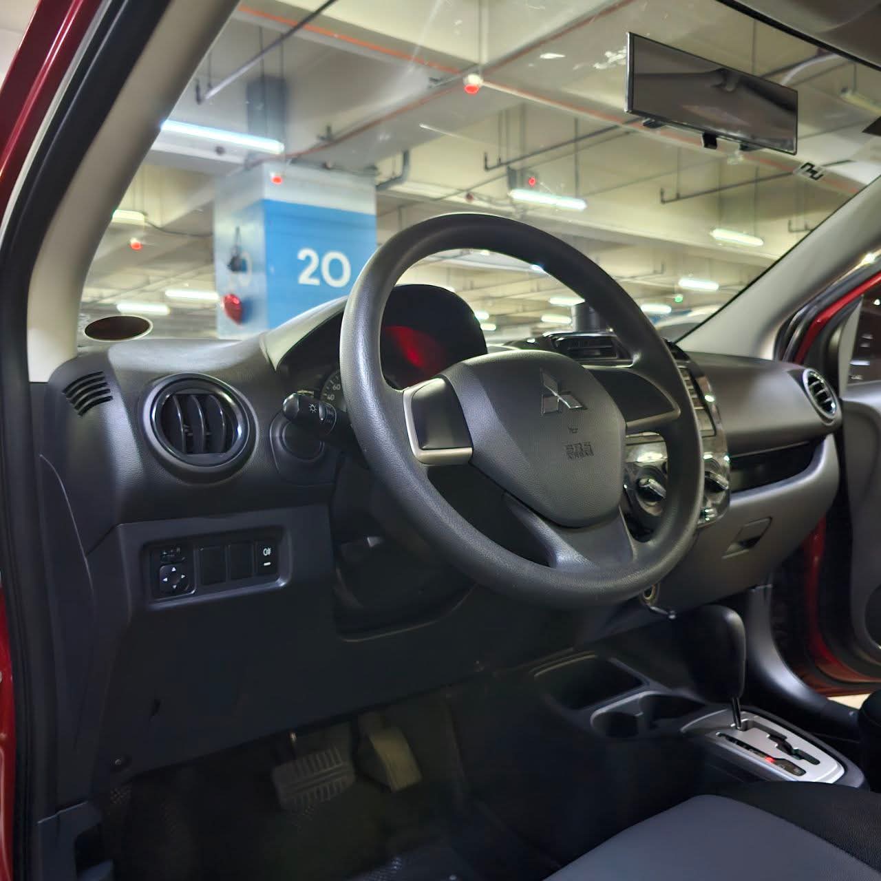 
								2021 Mitsubishi Mirage G4 1.2L GLX AT full									