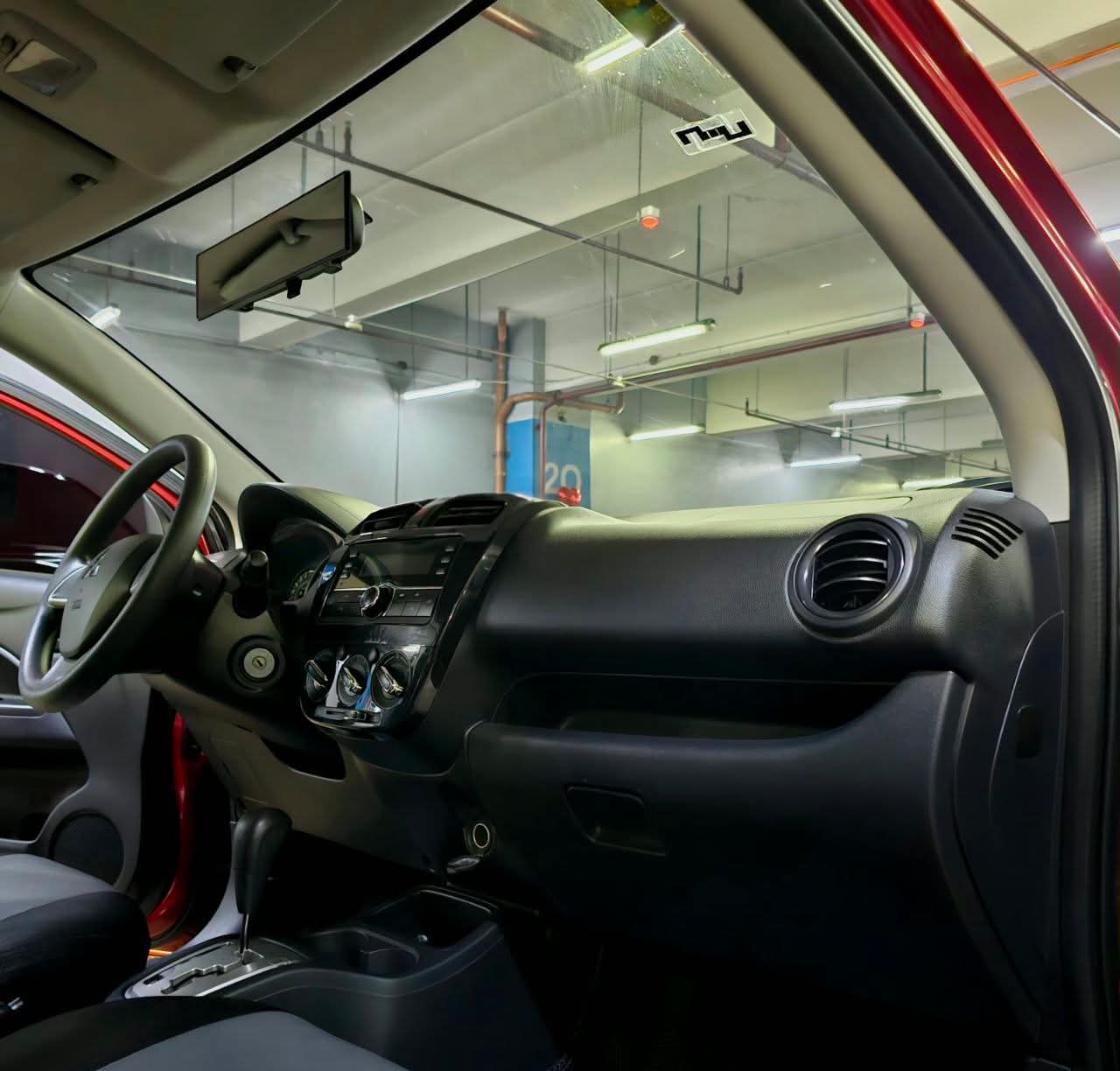 
								2021 Mitsubishi Mirage G4 1.2L GLX AT full									