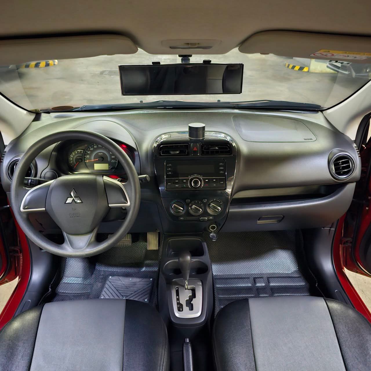 
								2021 Mitsubishi Mirage G4 1.2L GLX AT full									