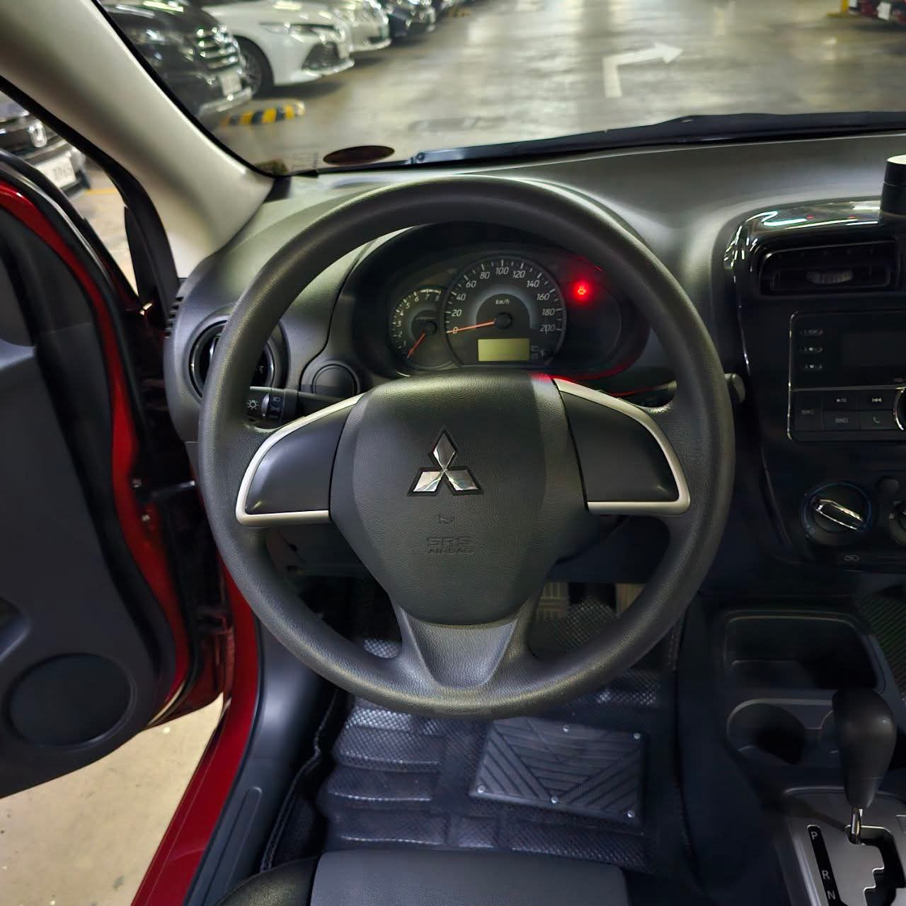 
								2021 Mitsubishi Mirage G4 1.2L GLX AT full									