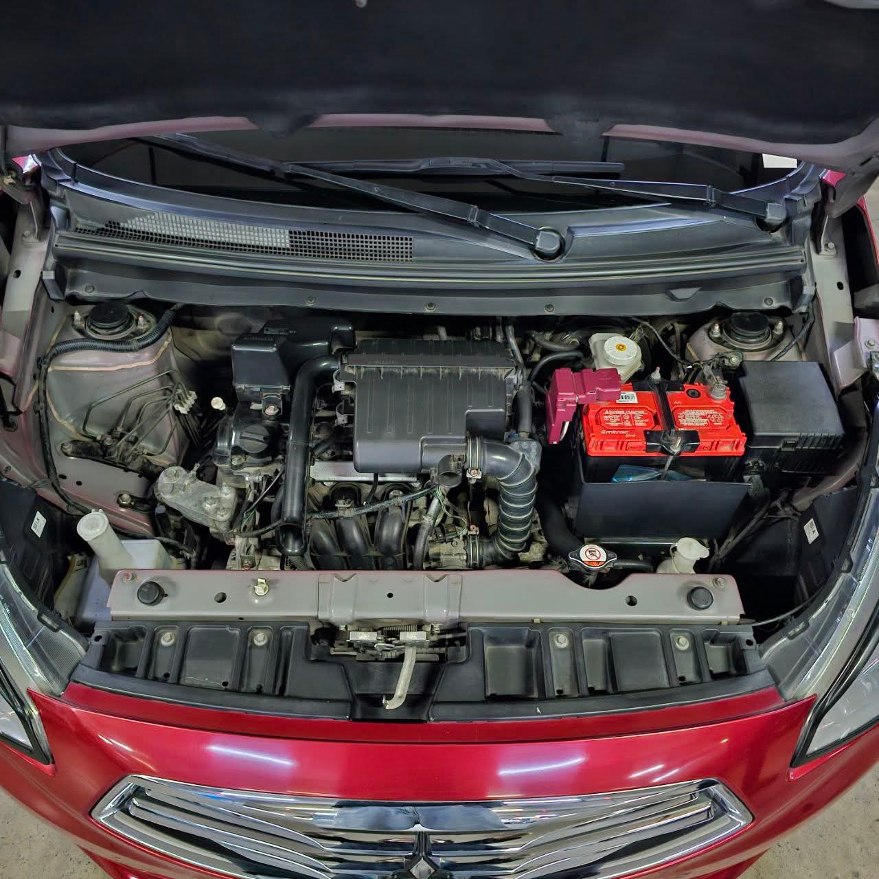 
								2021 Mitsubishi Mirage G4 1.2L GLX AT full									