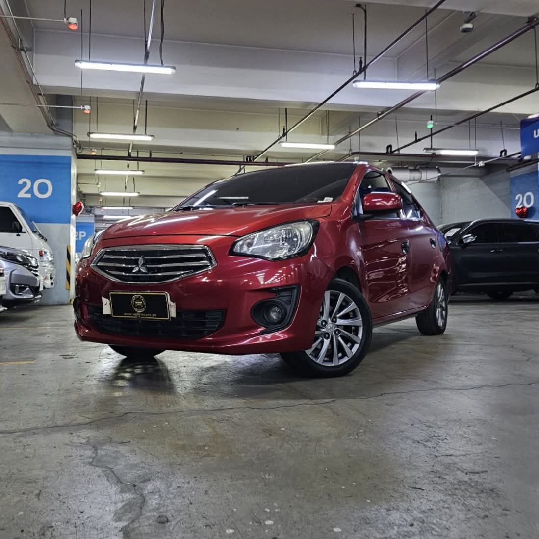 
								2021 Mitsubishi Mirage G4 1.2L GLX AT full									
