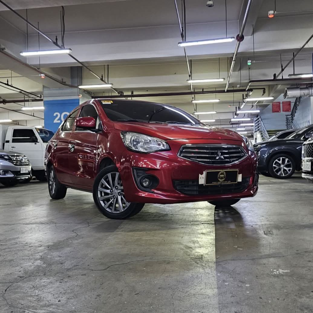 
								2021 Mitsubishi Mirage G4 1.2L GLX AT full									