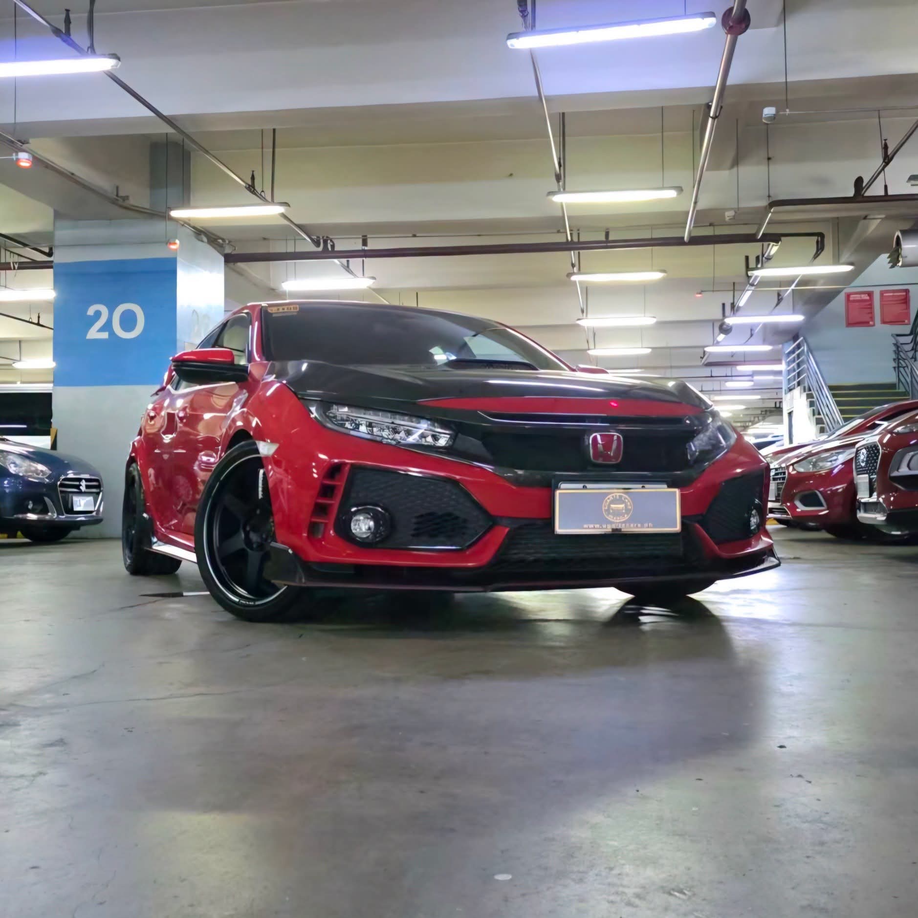 2018 Honda Civic 2.0L Type R Gas MT