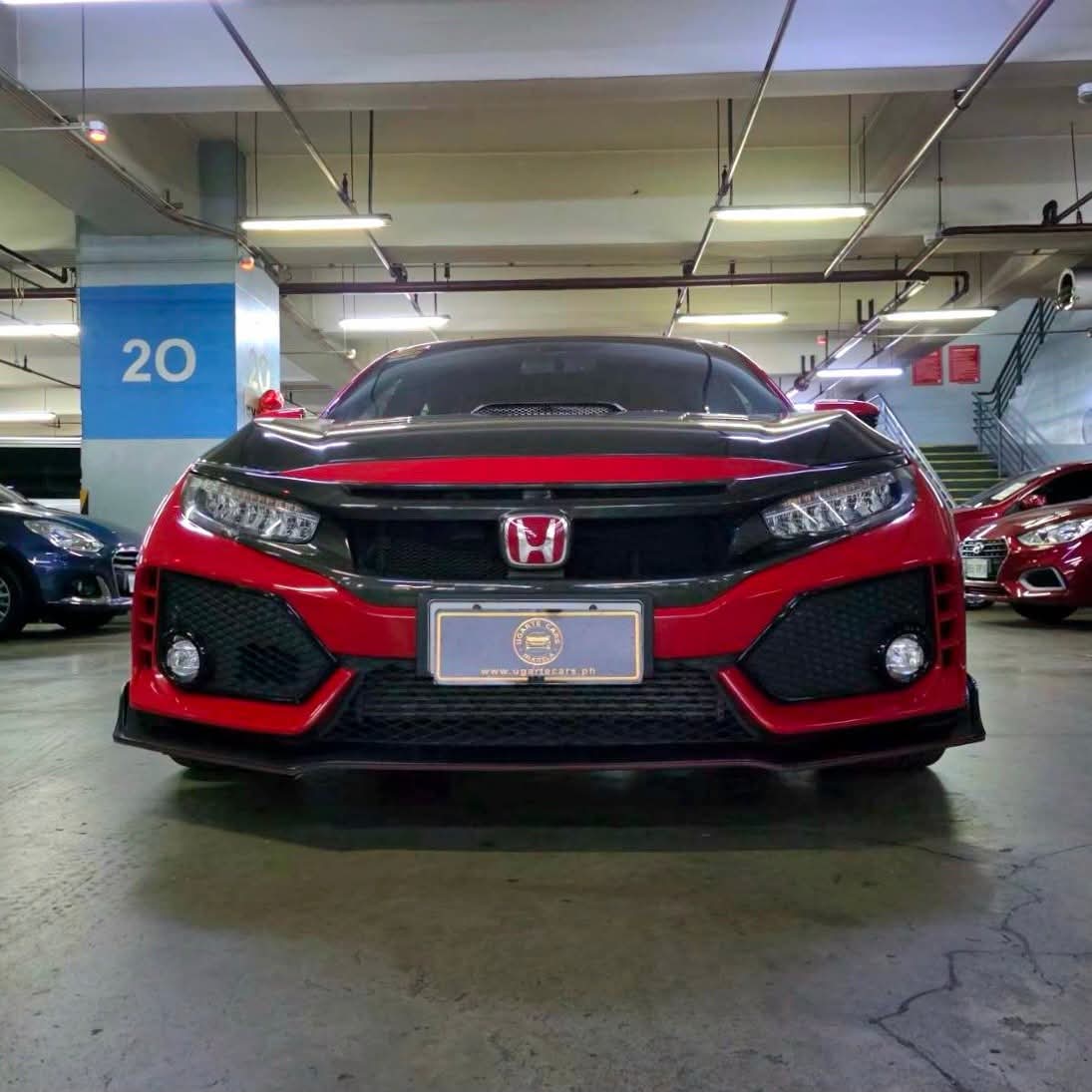 2018 Honda Civic 2.0L Type R Gas MT
