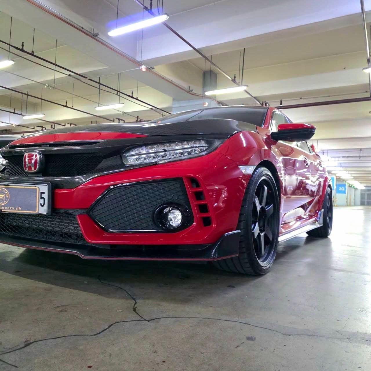 2018 Honda Civic 2.0L Type R Gas MT