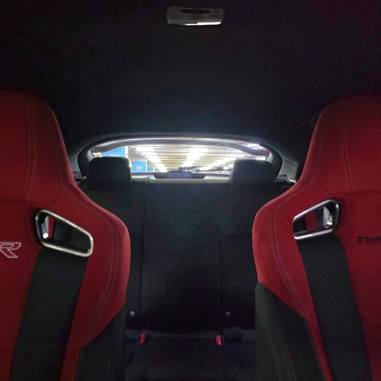 2018 Honda Civic 2.0L Type R Gas MT
