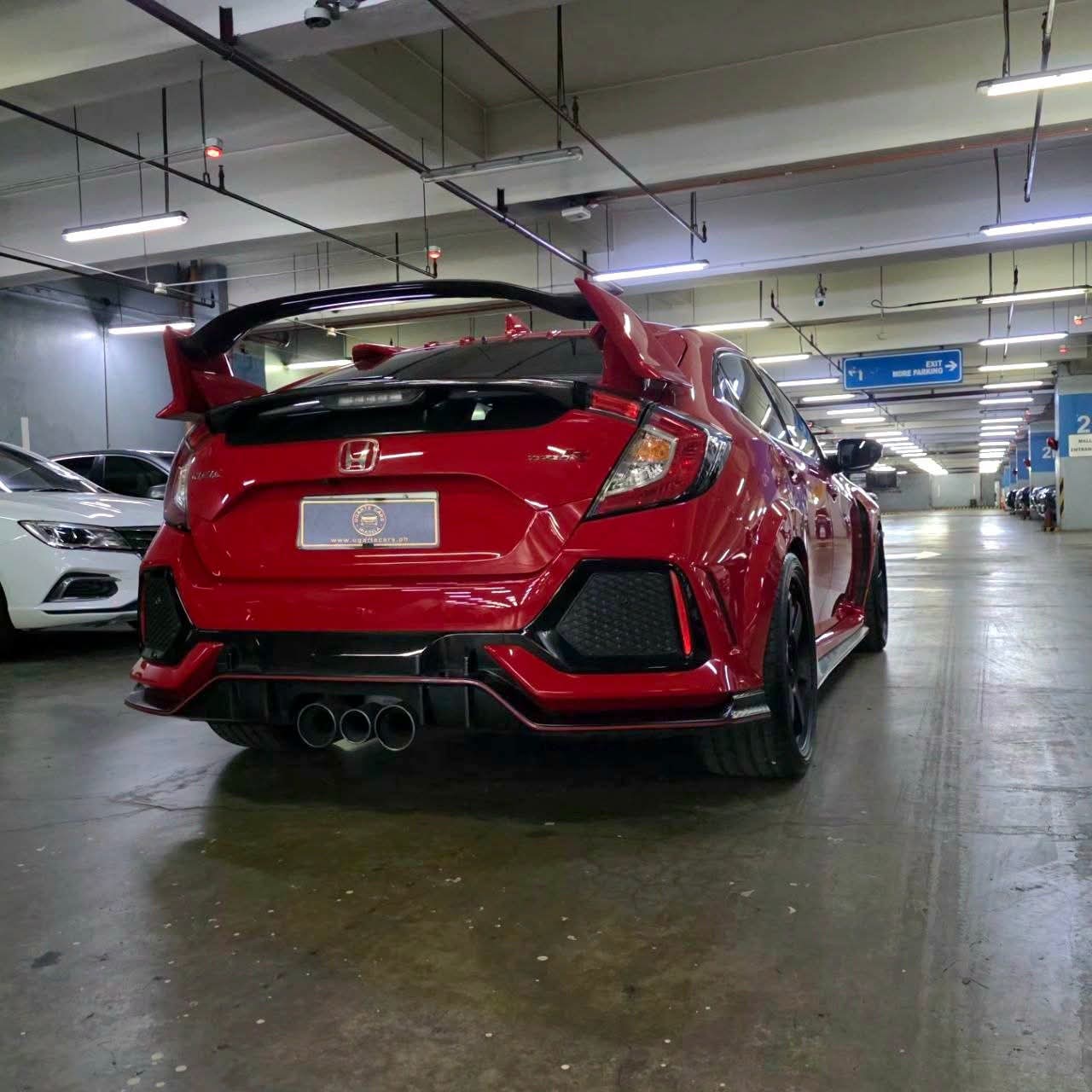 
								2018 Honda Civic 2.0L Type R Gas MT full									