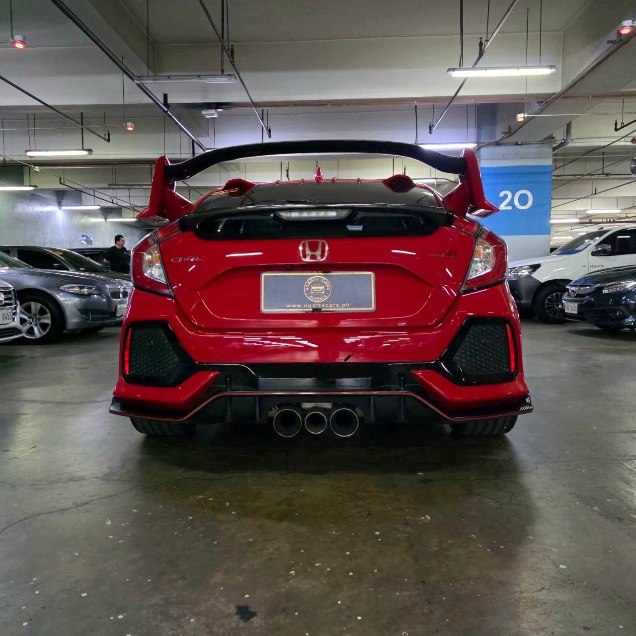 
								2018 Honda Civic 2.0L Type R Gas MT full									