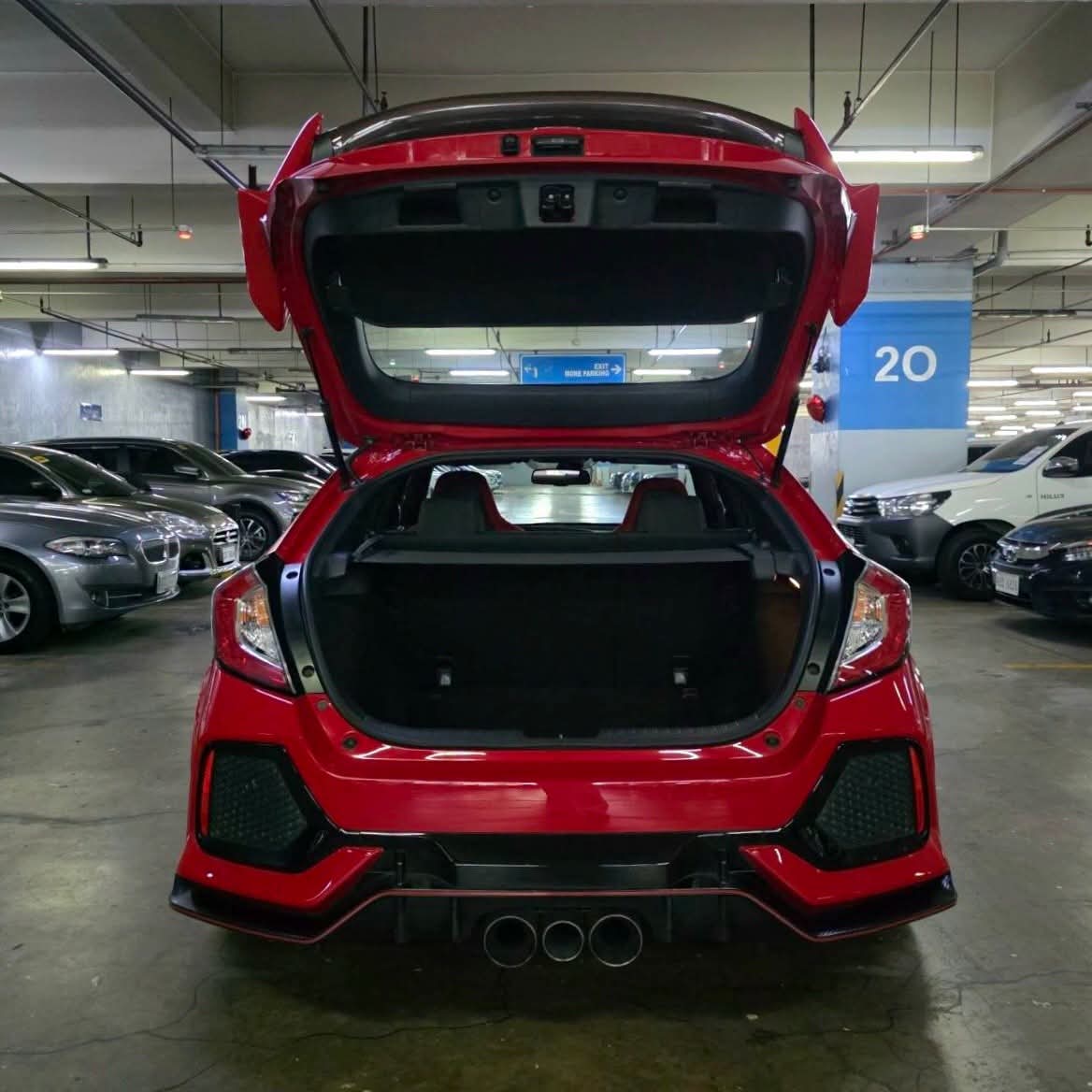 
								2018 Honda Civic 2.0L Type R Gas MT full									