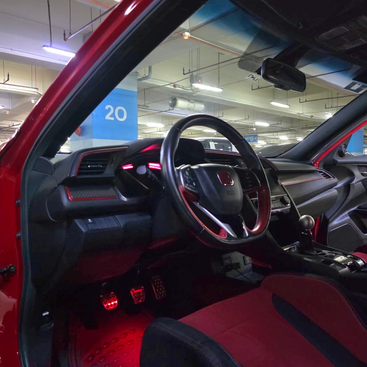 
								2018 Honda Civic 2.0L Type R Gas MT full									