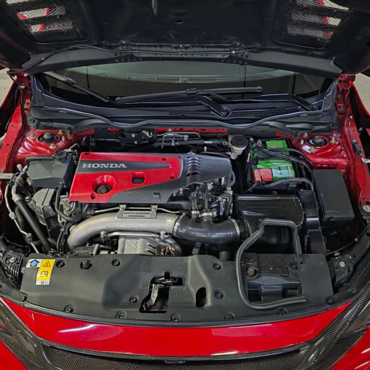 
								2018 Honda Civic 2.0L Type R Gas MT full									