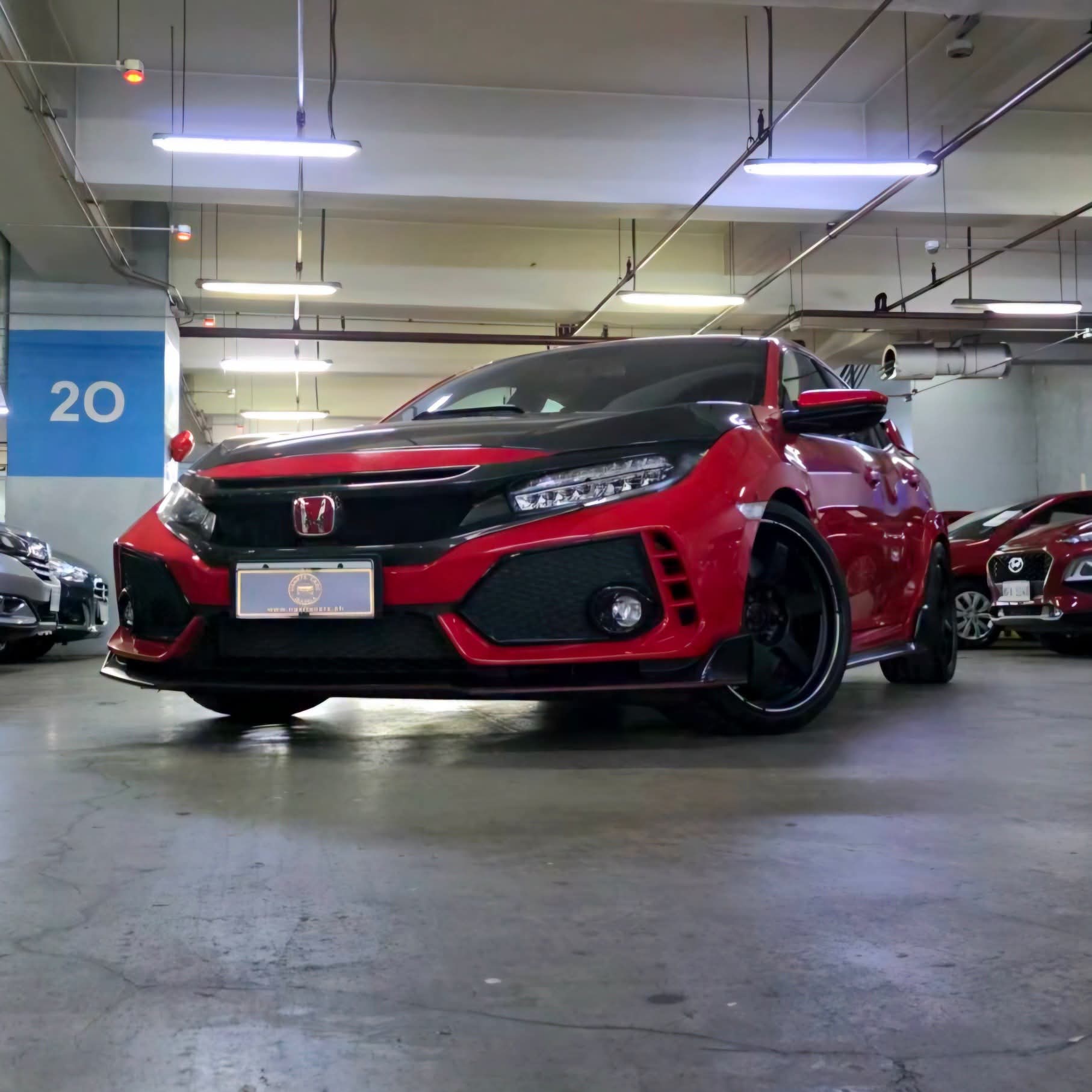 
								2018 Honda Civic 2.0L Type R Gas MT full									