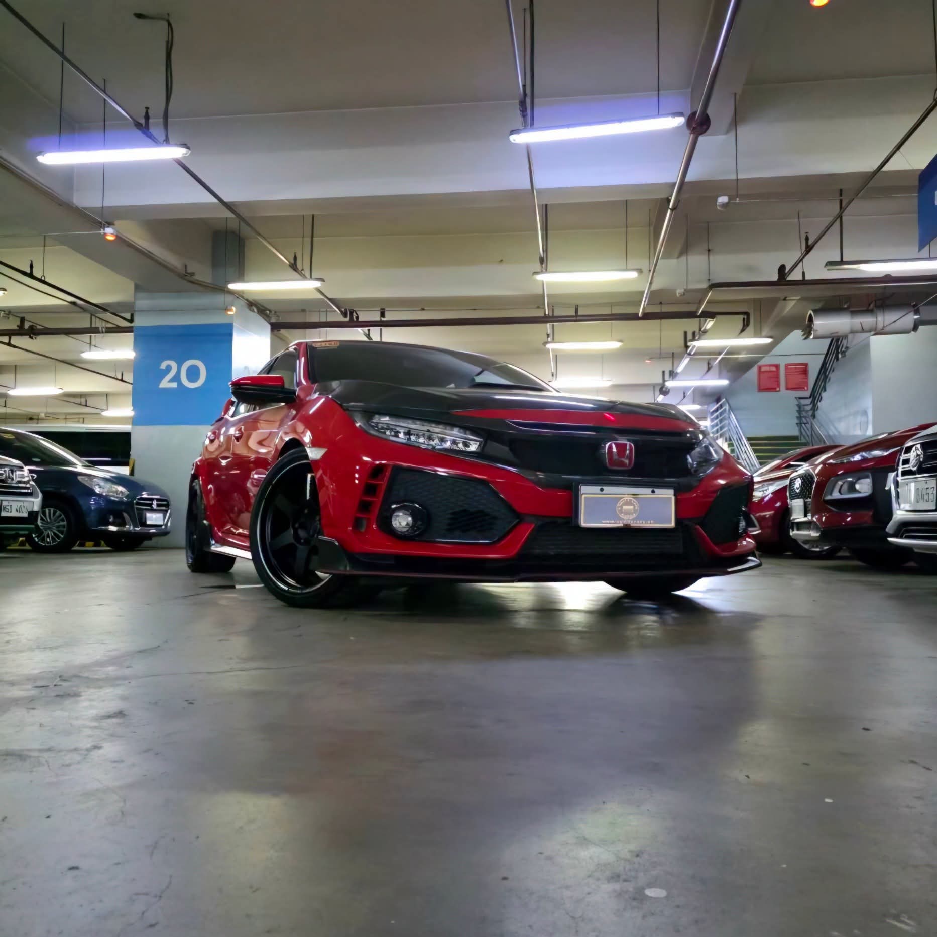 
								2018 Honda Civic 2.0L Type R Gas MT full									