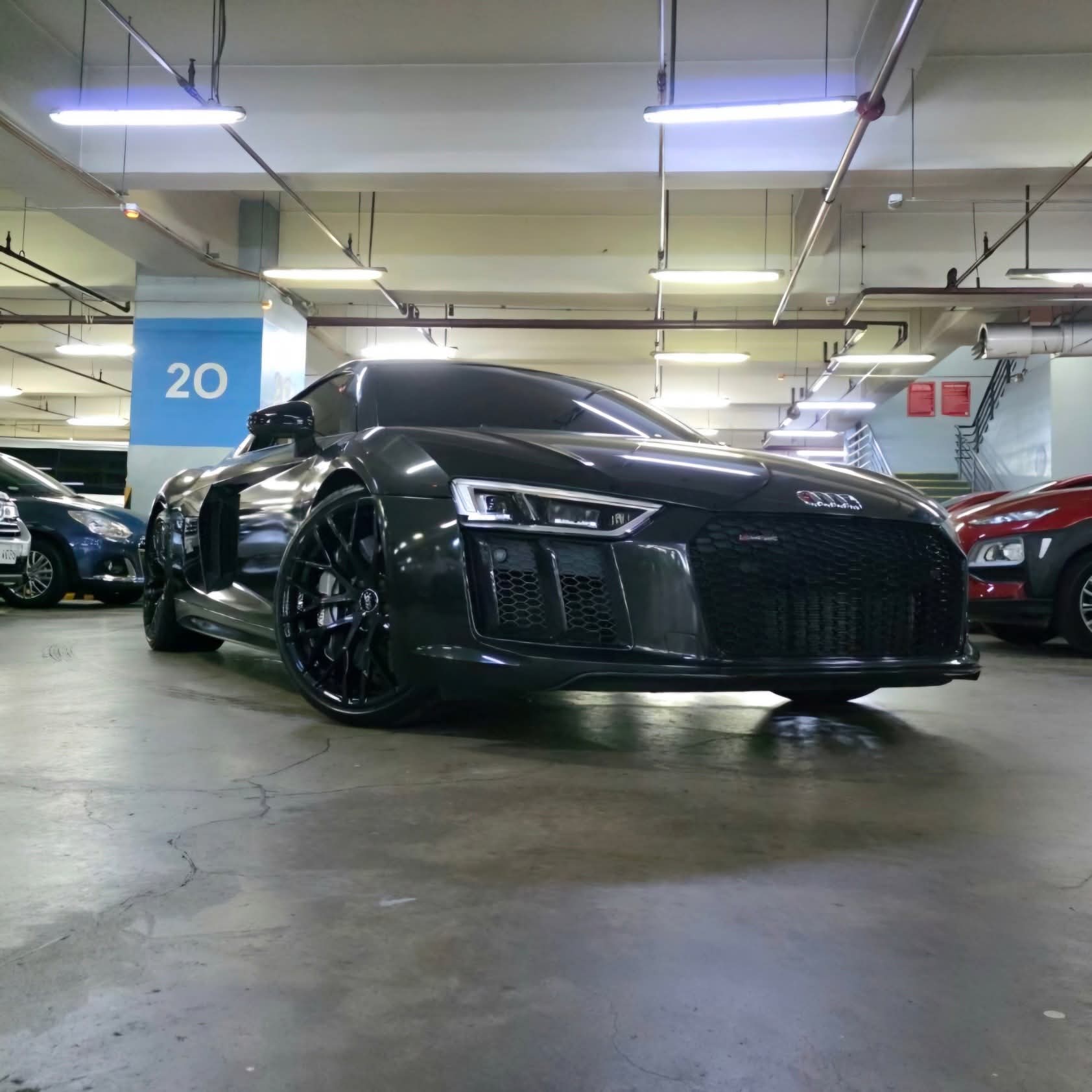 2018 Audi R8 5.2L V10 Plus AT