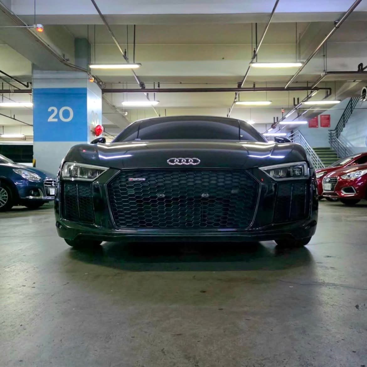 2018 Audi R8 5.2L V10 Plus AT
