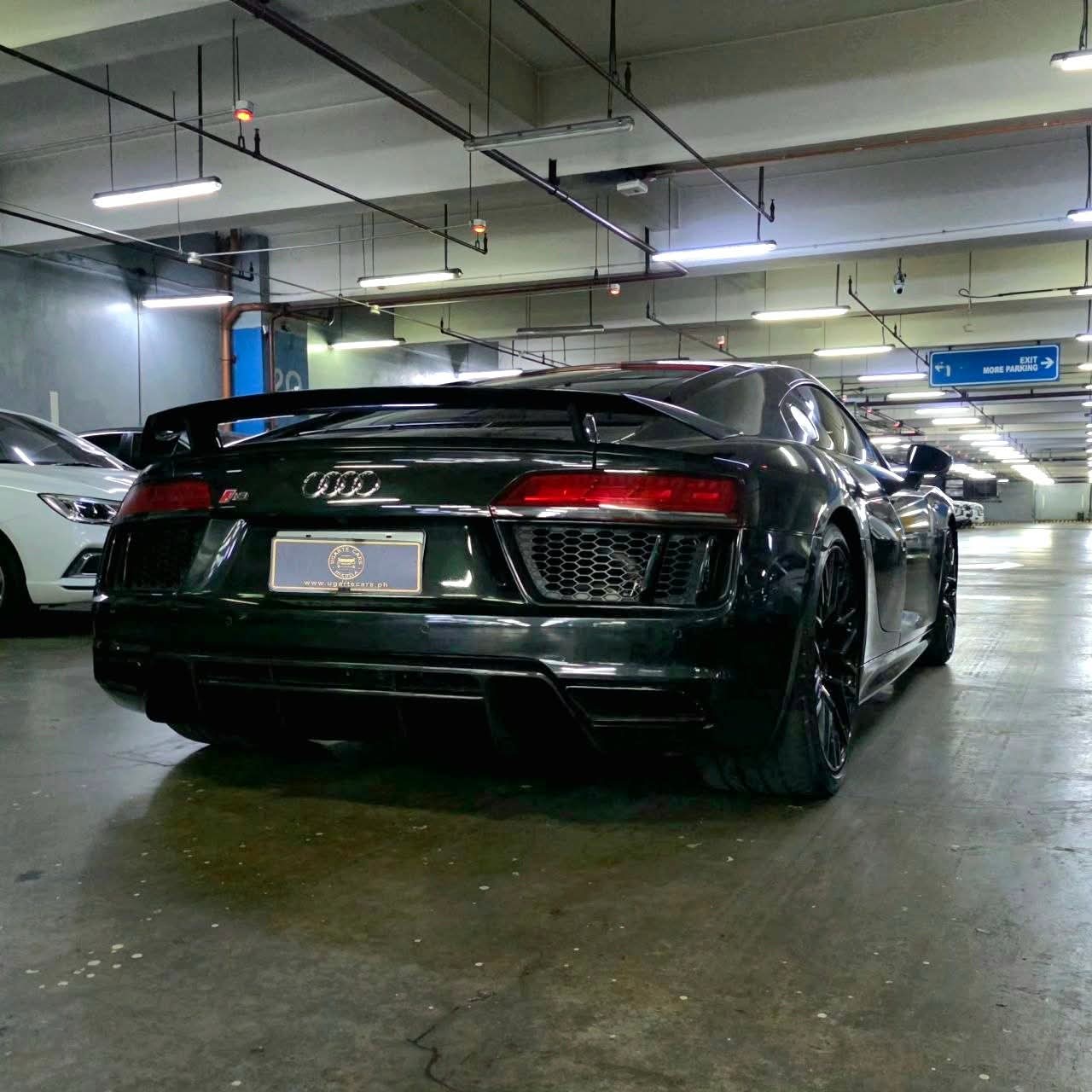 2018 Audi R8 5.2L V10 Plus AT