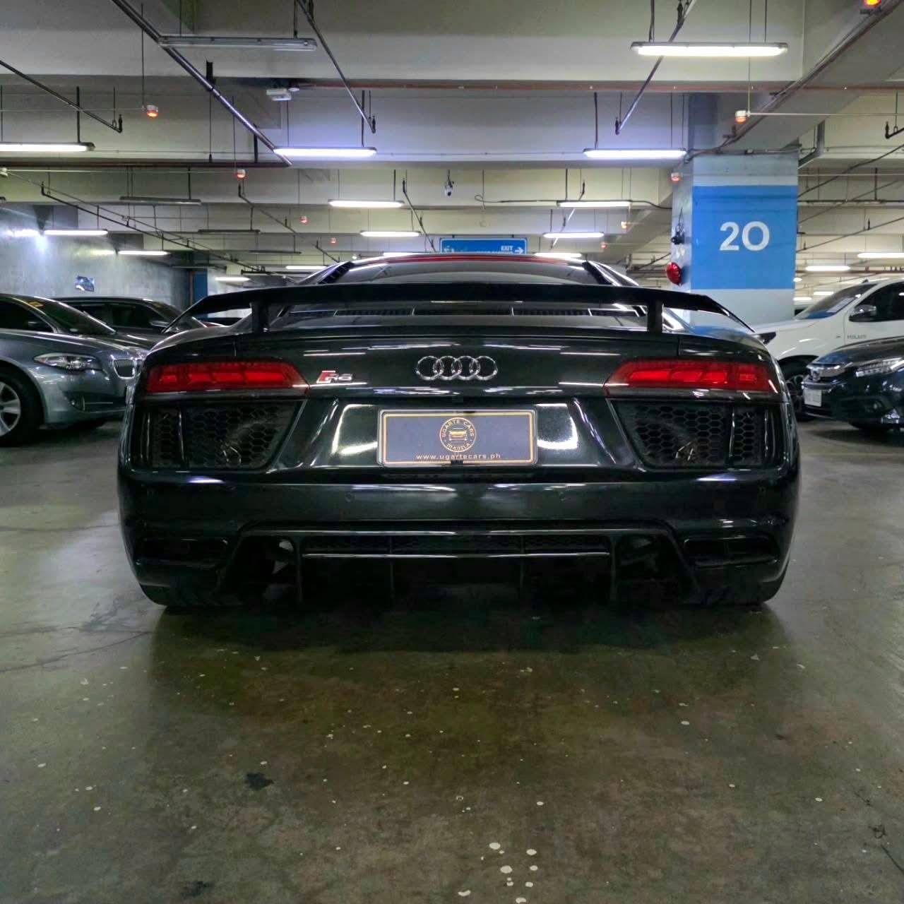 
								2018 Audi R8 5.2L V10 Plus AT full									