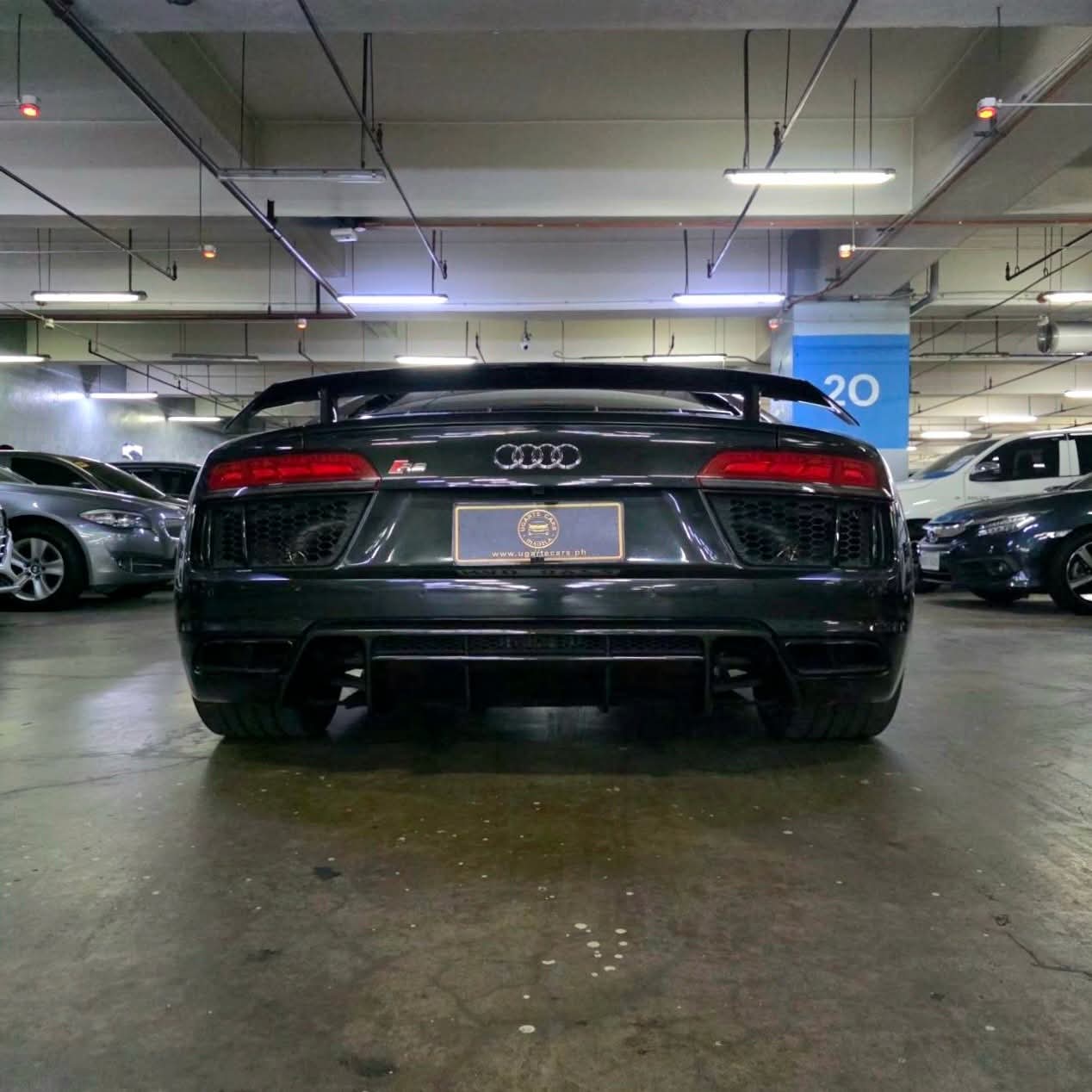 2018 Audi R8 5.2L V10 Plus AT
