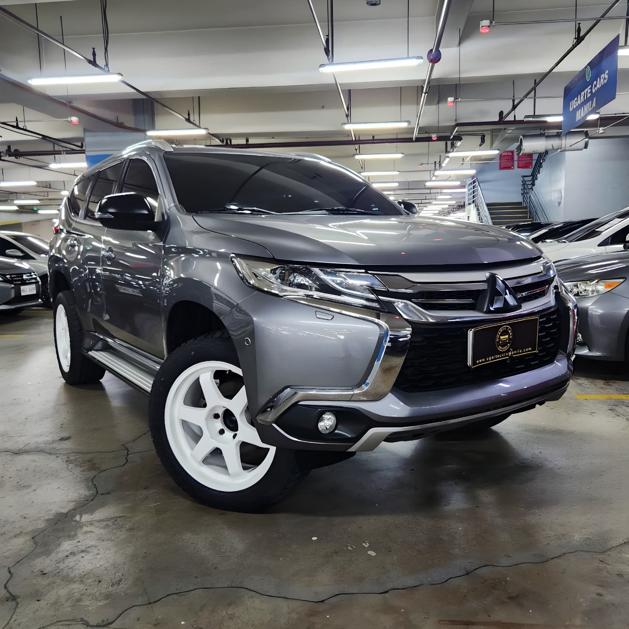 2016 Mitsubishi Montero Spts GT 2.4L 4X4 DSL AT