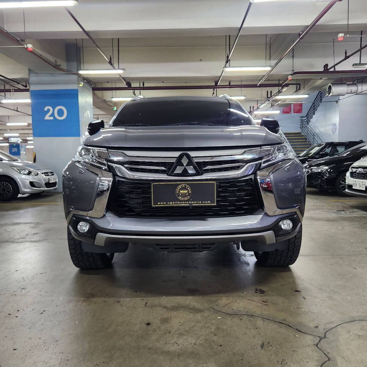 2016 Mitsubishi Montero Spts GT 2.4L 4X4 DSL AT