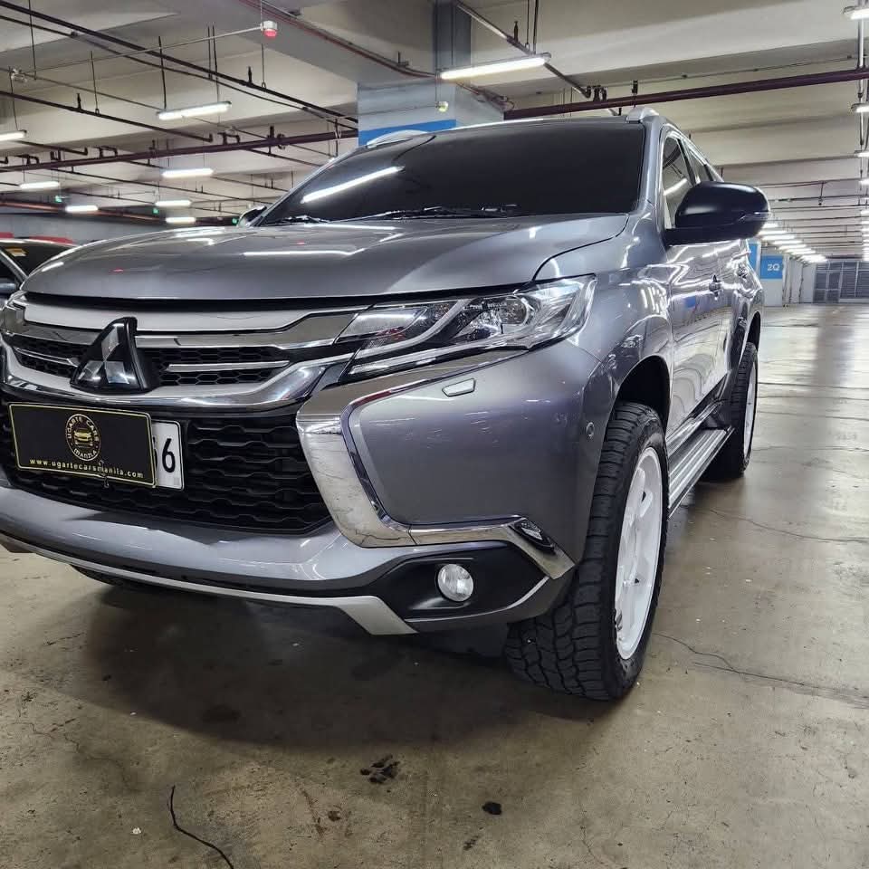 2016 Mitsubishi Montero Spts GT 2.4L 4X4 DSL AT