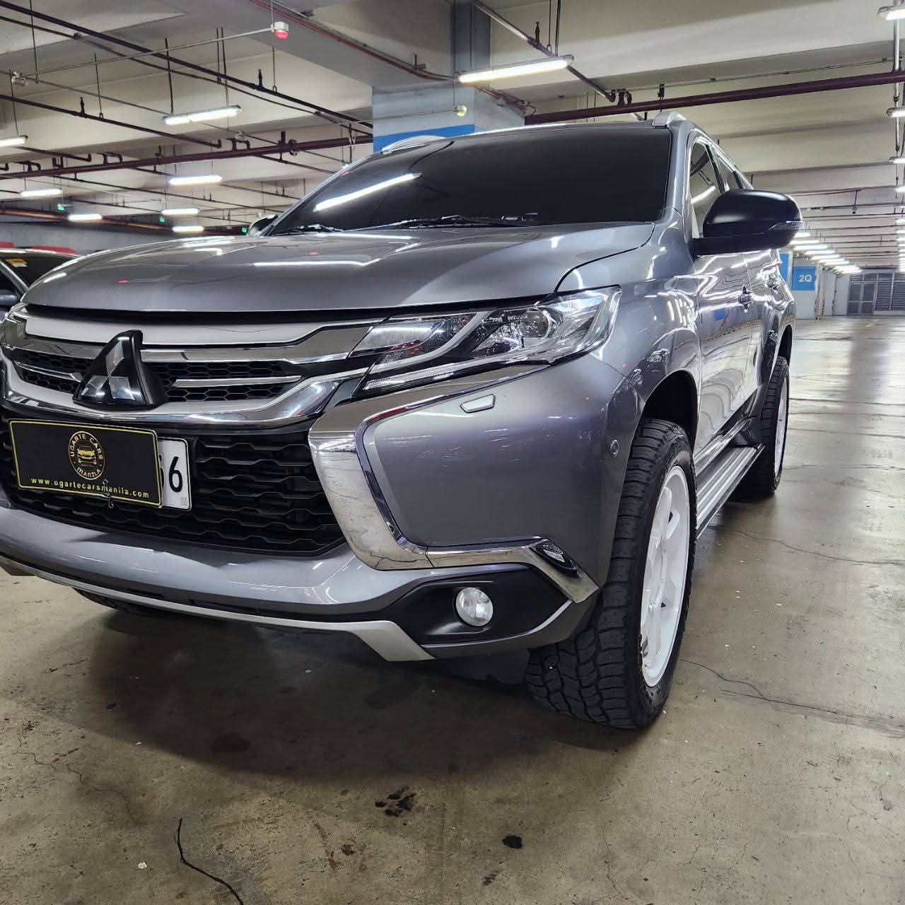 
								2016 Mitsubishi Montero Spts GT 2.4L 4X4 DSL AT full									