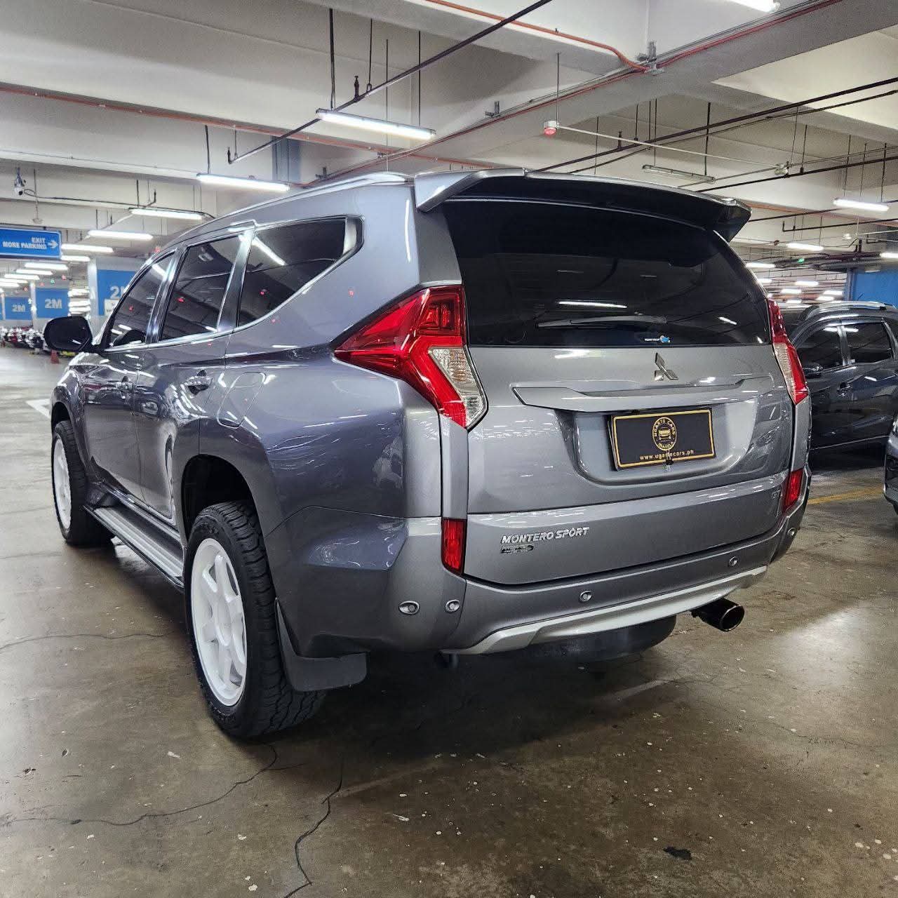 
								2016 Mitsubishi Montero Spts GT 2.4L 4X4 DSL AT full									