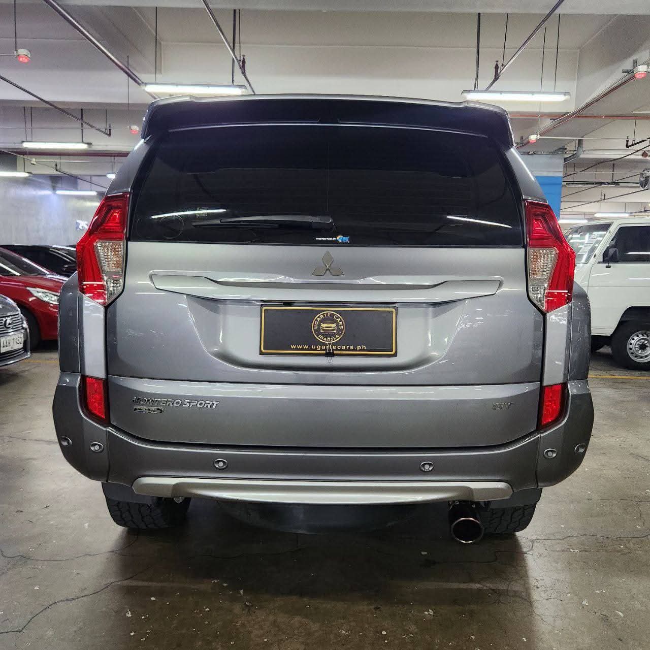 
								2016 Mitsubishi Montero Spts GT 2.4L 4X4 DSL AT full									
