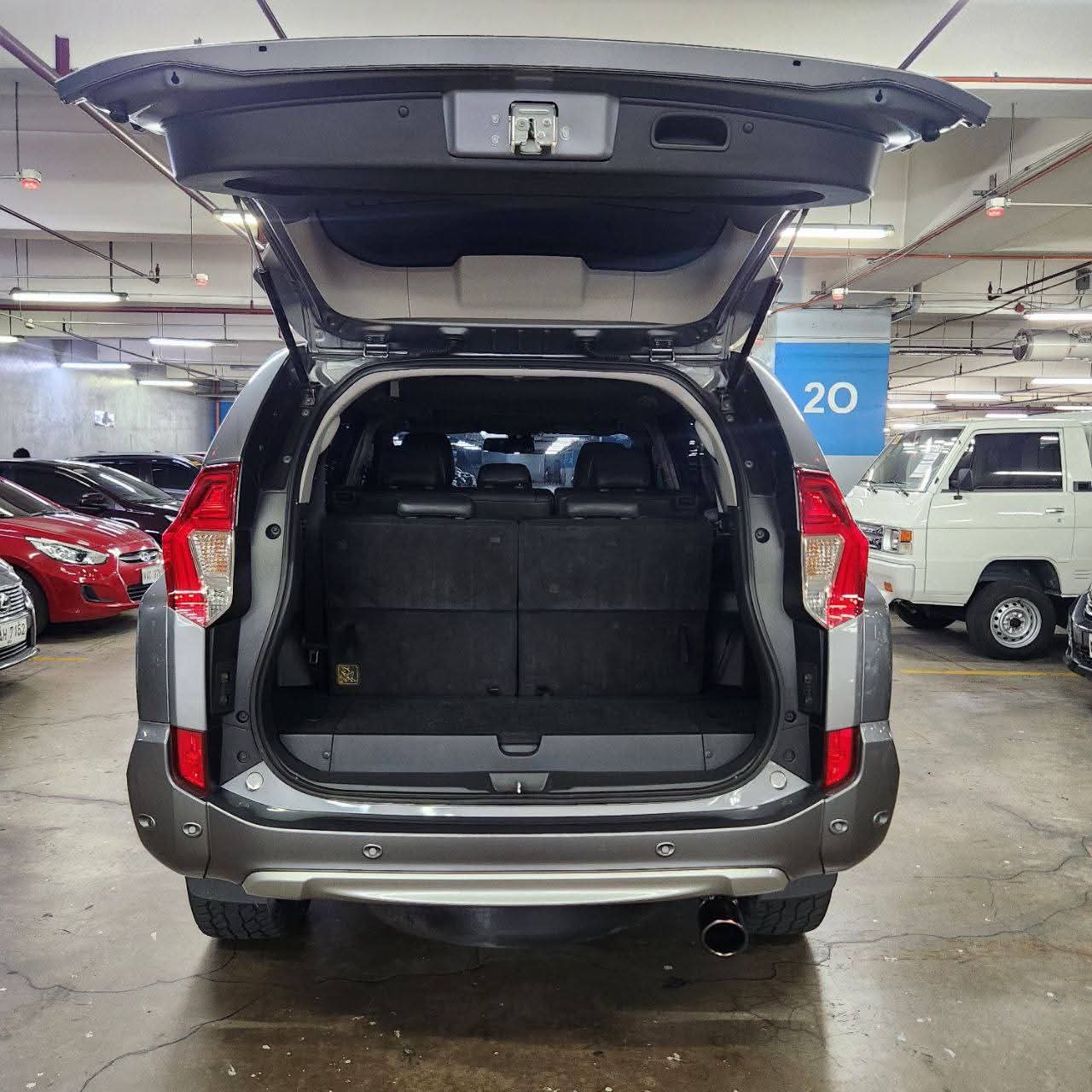 
								2016 Mitsubishi Montero Spts GT 2.4L 4X4 DSL AT full									