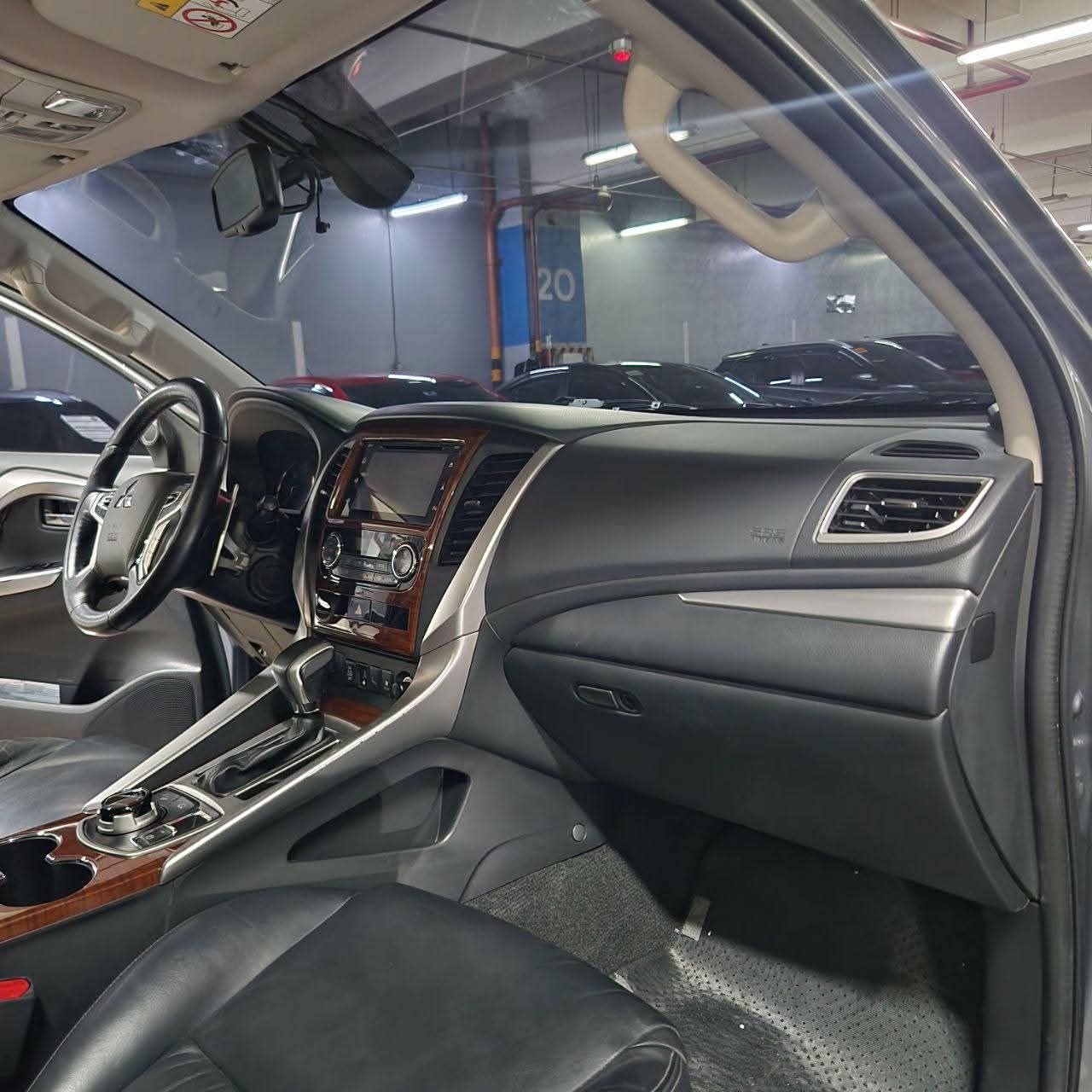 
								2016 Mitsubishi Montero Spts GT 2.4L 4X4 DSL AT full									