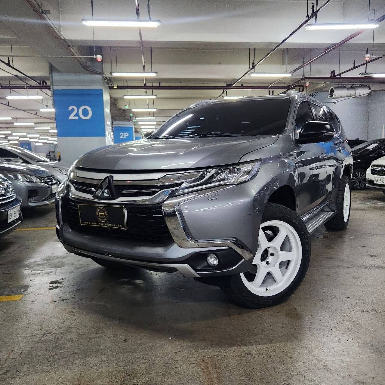
								2016 Mitsubishi Montero Spts GT 2.4L 4X4 DSL AT full									