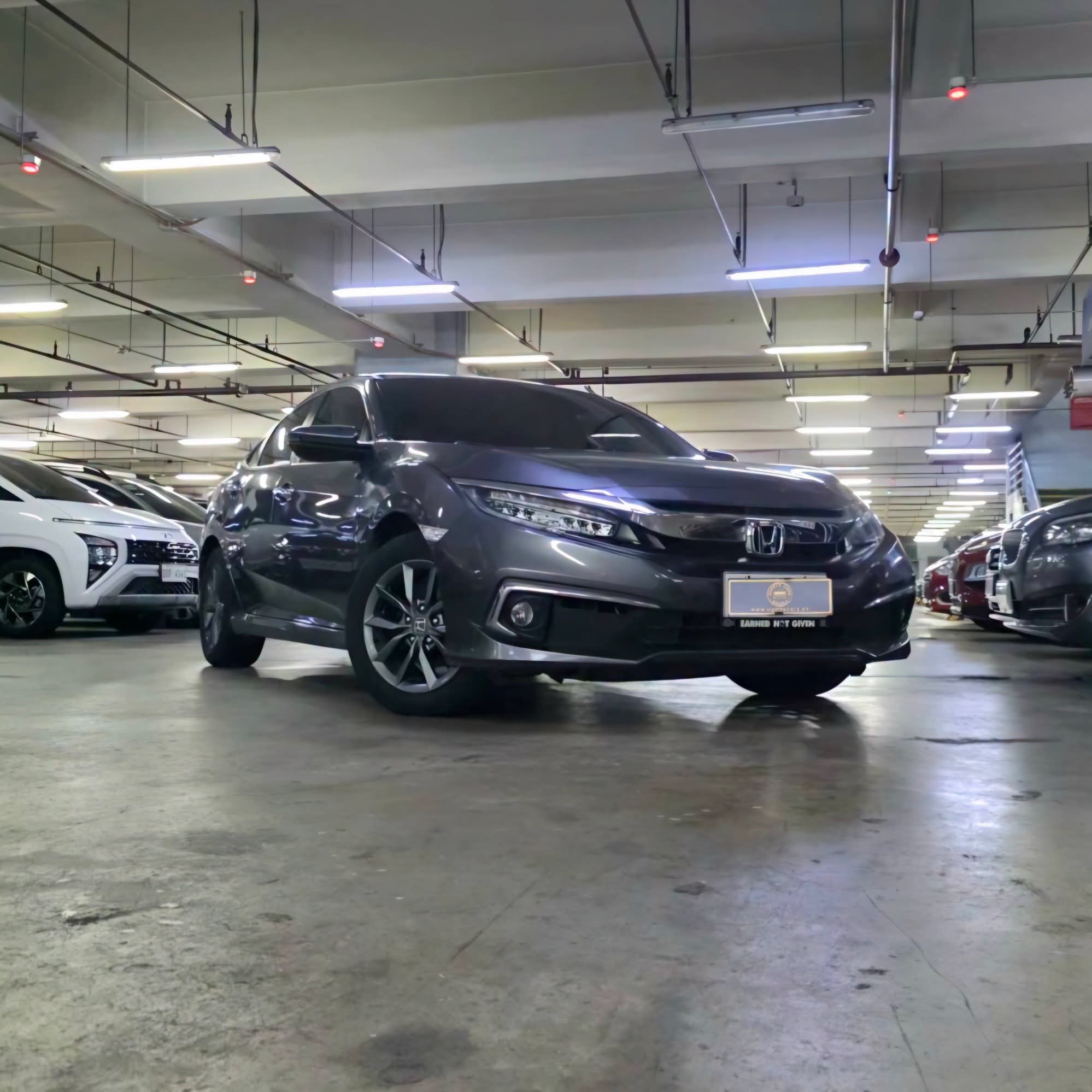 2020 Honda Civic 1.8L E i-VTEC AT