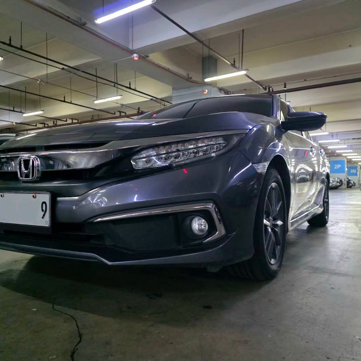 2020 Honda Civic 1.8L E i-VTEC AT